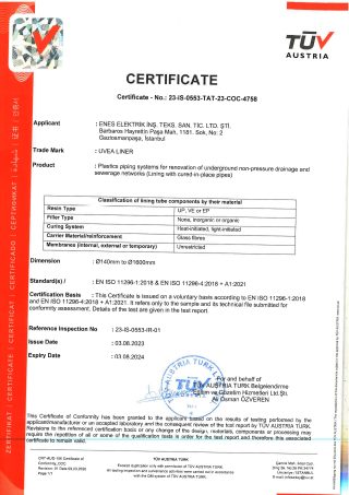 UVEALINER-CERT